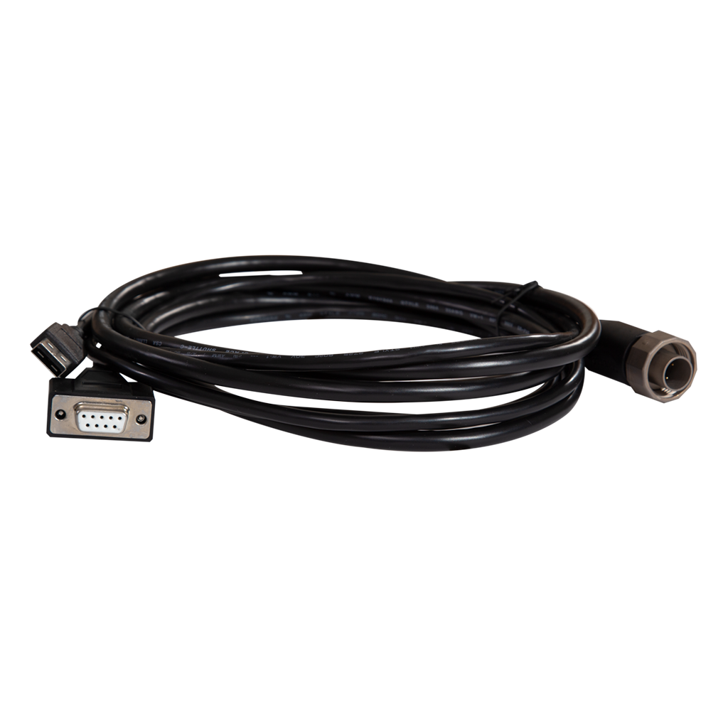 CNav3050 9Pin to USB & DB9S RS232/422 Y cable 6' COM2 Oceaneering